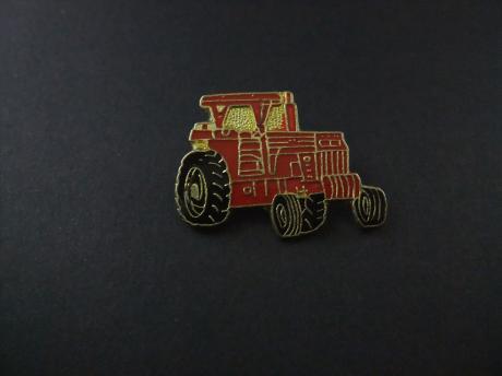 Tractor rood onbekend merk